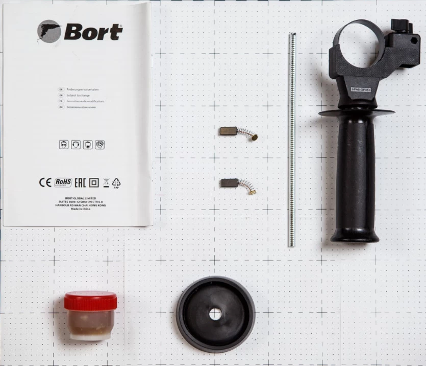 Ciocan rotopercuitor DH24PH2 SDS+ 730W HITACHI block specification img 1