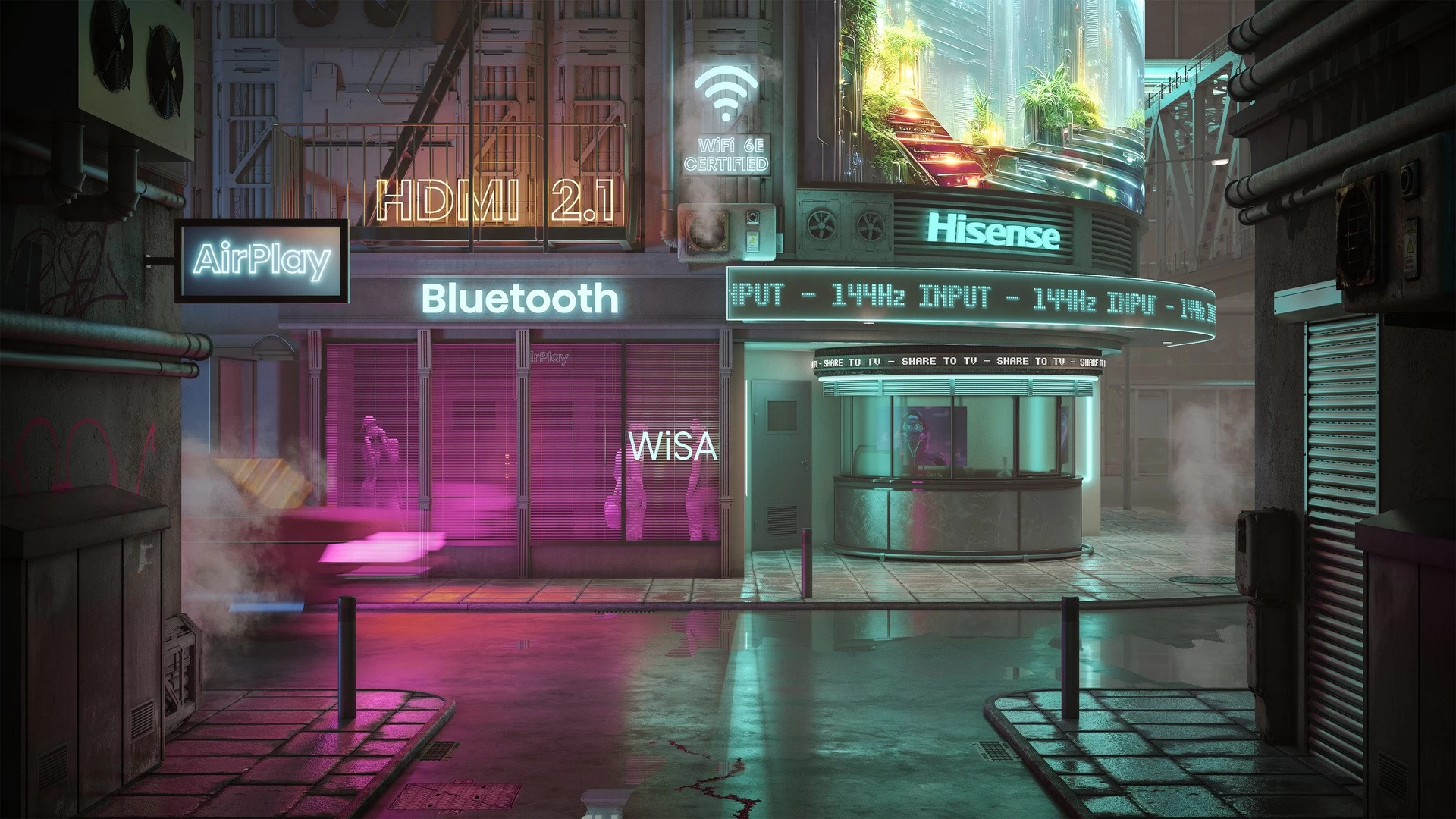 Televizor LED Hisense 32A4N block specification img 15