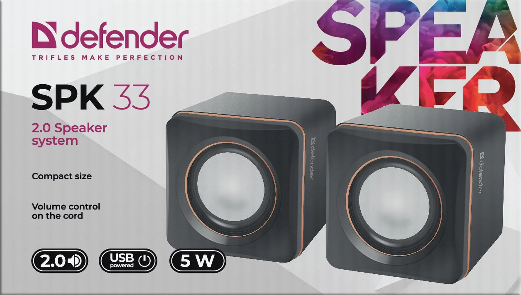 Boxe PC Defender SPK 33 block specification img 5