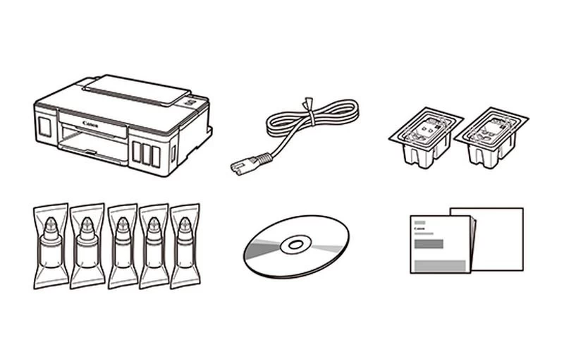 Принтер струйный Epson EcoTank L18050 block specification img 3