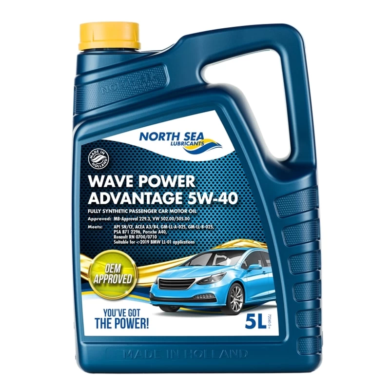 Ulei de motor North Sea WAVE POWER ADVANTAGE 5W-40  block specification img 3
