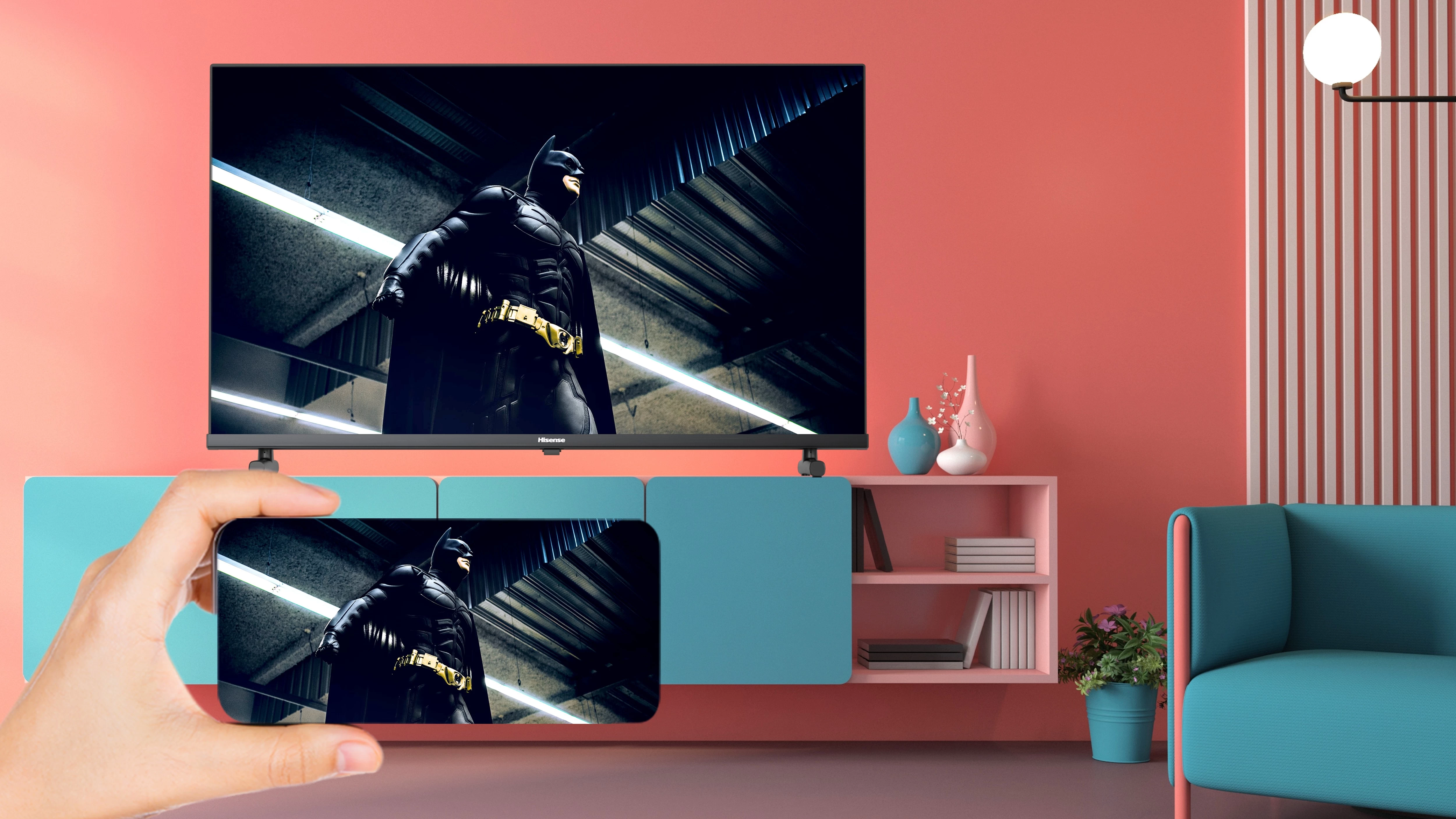 QLED телевизор Hisense 50E7Q block specification img 12