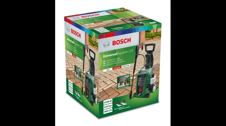 Aparat de spalat cu inalta presiune Bosch UniversalAquatak 125, 06008A7A00 block specification img 3