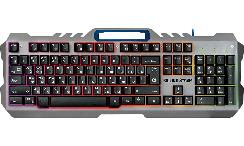 Беспроводная Клавиатура SVEN KB-C2300W, Black block specification img 6