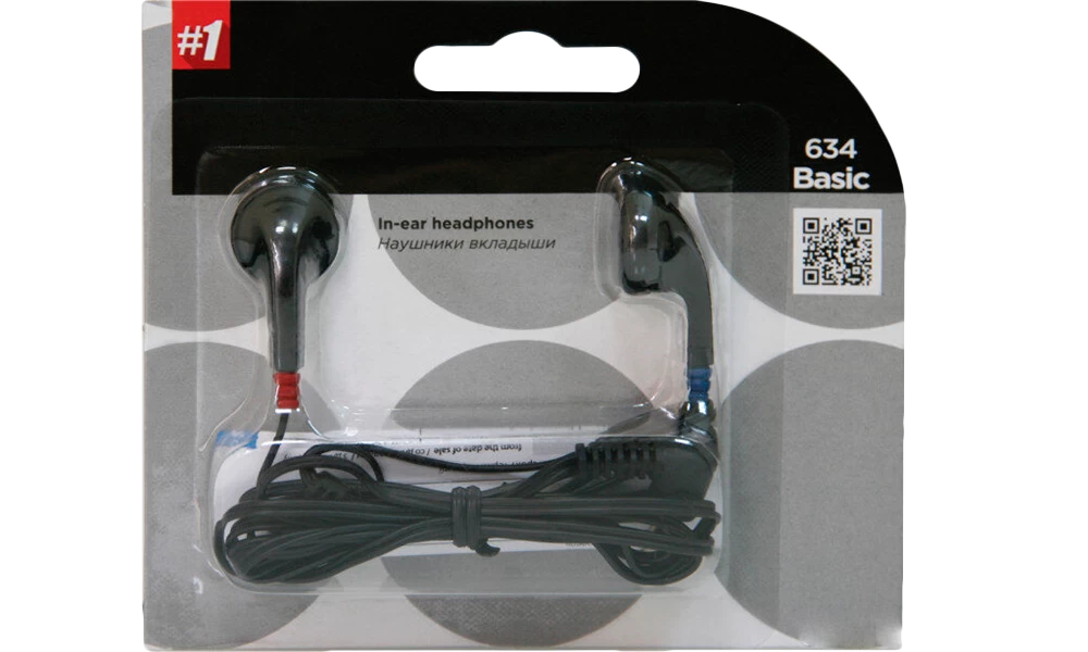 Наушники проводные Defender Basic 634 block specification img 3