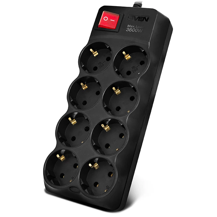 Filtru de retea  Sven SF-08-16 1.8m block specification img 1