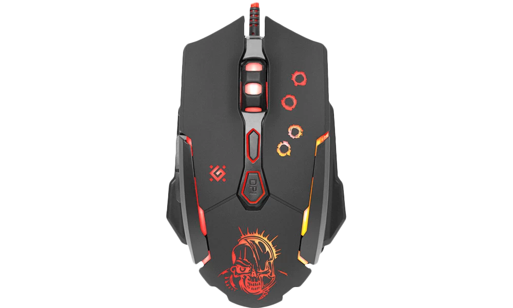 Marvo Mouse Fit Lite G1, Space Grey block specification img 8