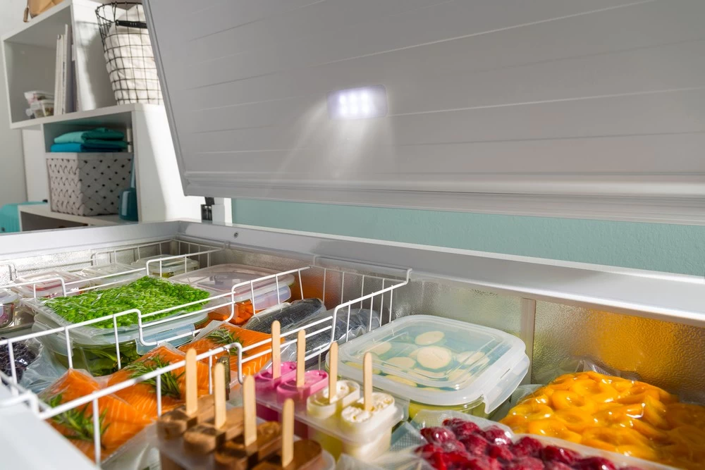 Lada frigorifica Beko CF200DWN block specification img 3