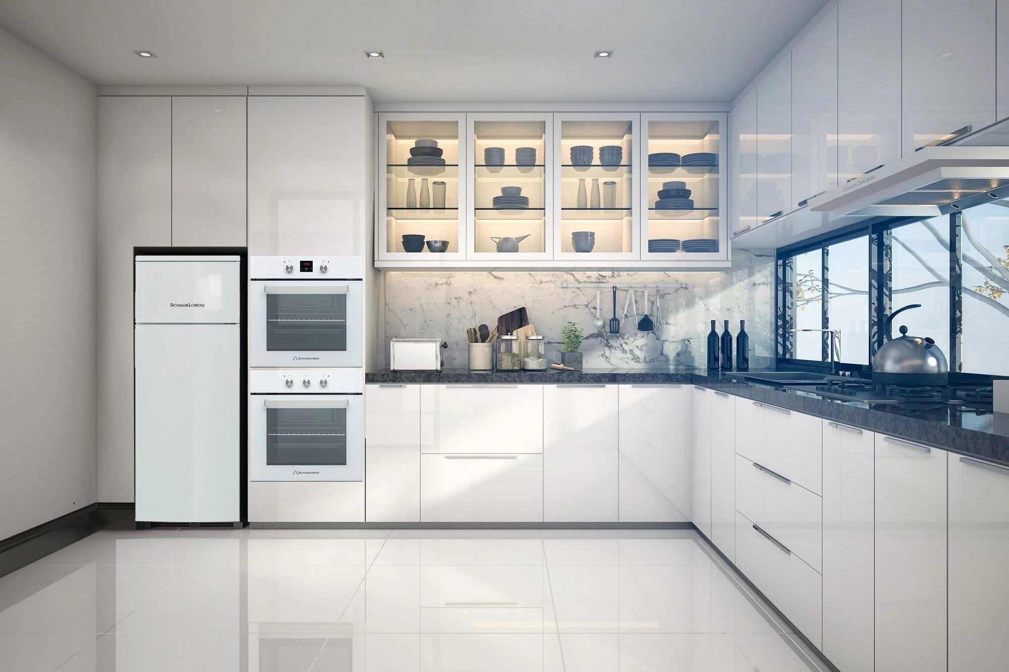 Холодильник Bosch KGN39XW326 block specification img 2