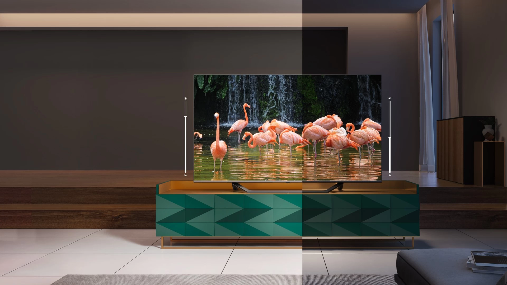 Televizor QLED Hisense 43A7KQ block specification img 4