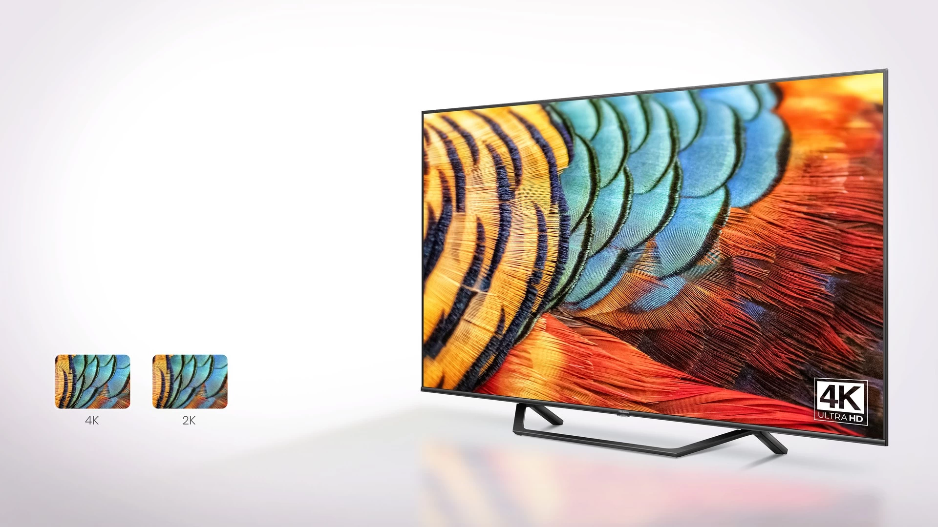 Televizor QLED Hisense 43A7KQ block specification img 5