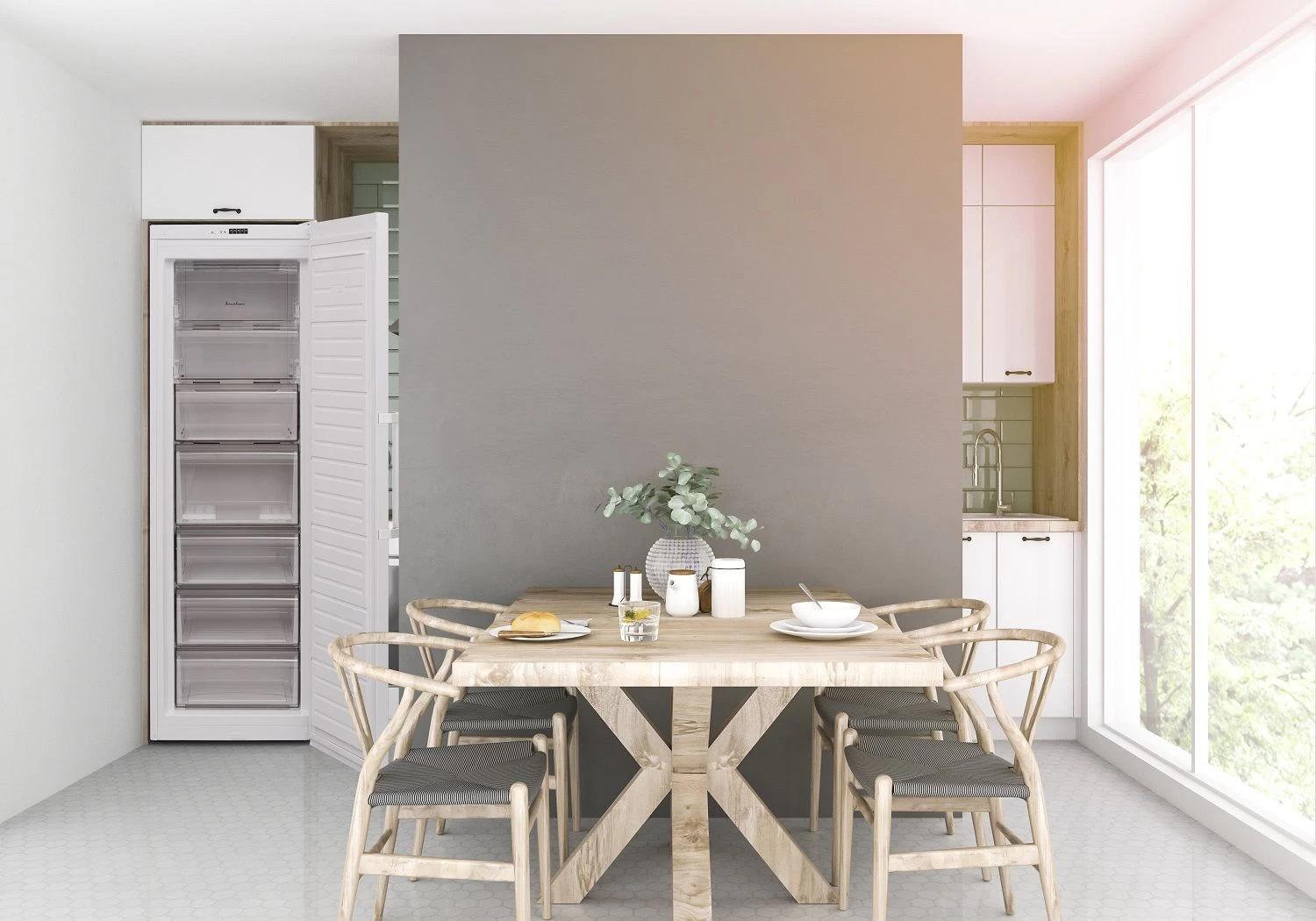 Морозильная камера Gorenje F39EPW4 block specification img 2