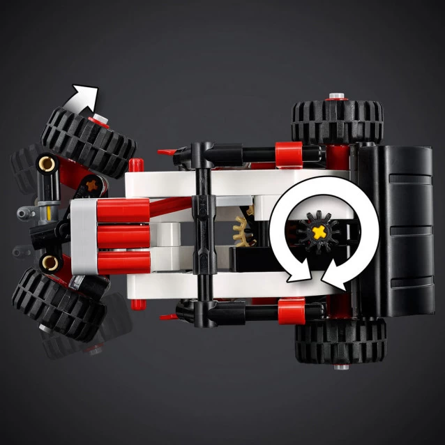 Конструктор Lego 42116 block specification img 3
