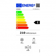 Frigider Heinner HC-HM262XE++ thumbnav 3