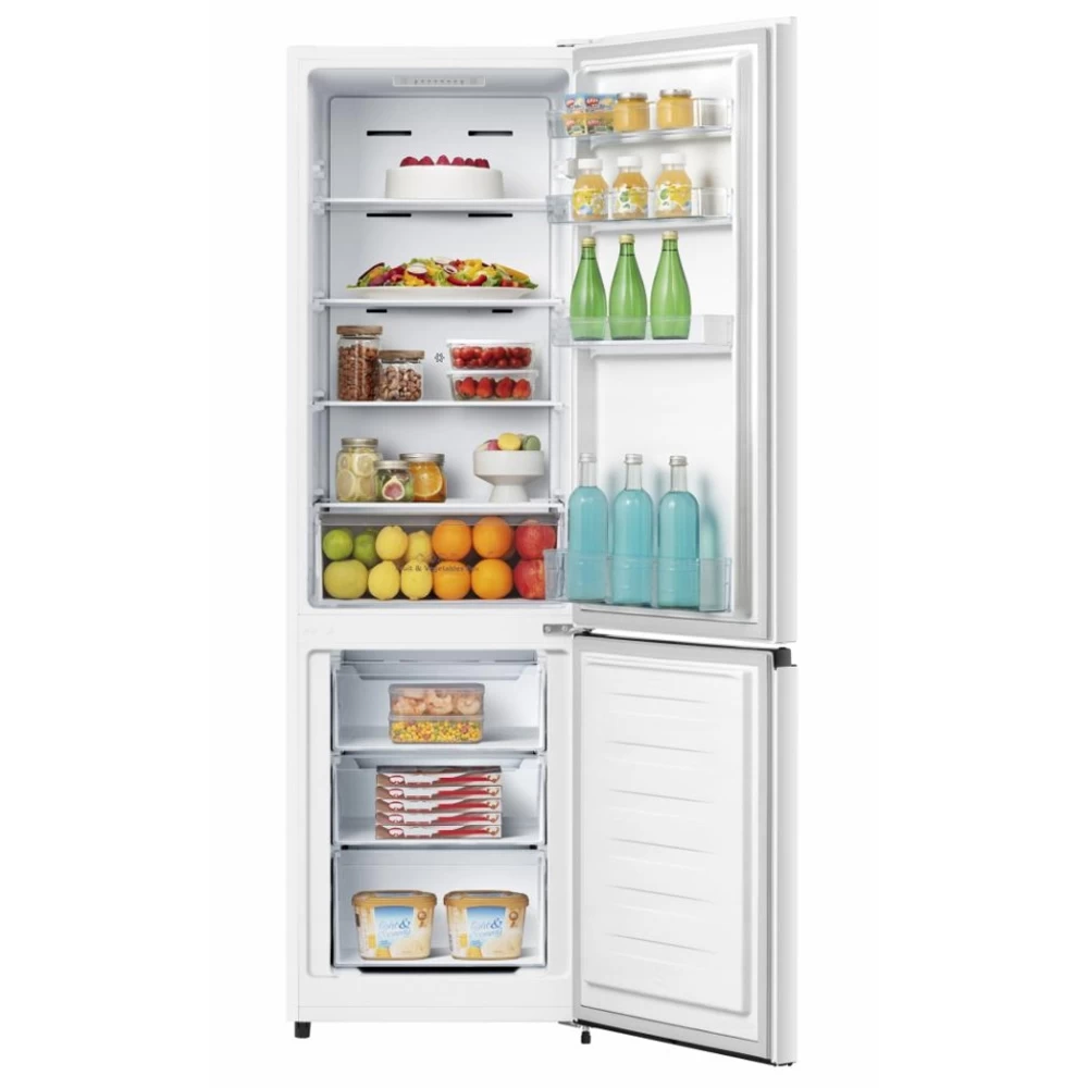 Frigider cu doua usi Heinner HCNF-HS255E++ / 255 l / 179.7 cm / E / Alb photo 3