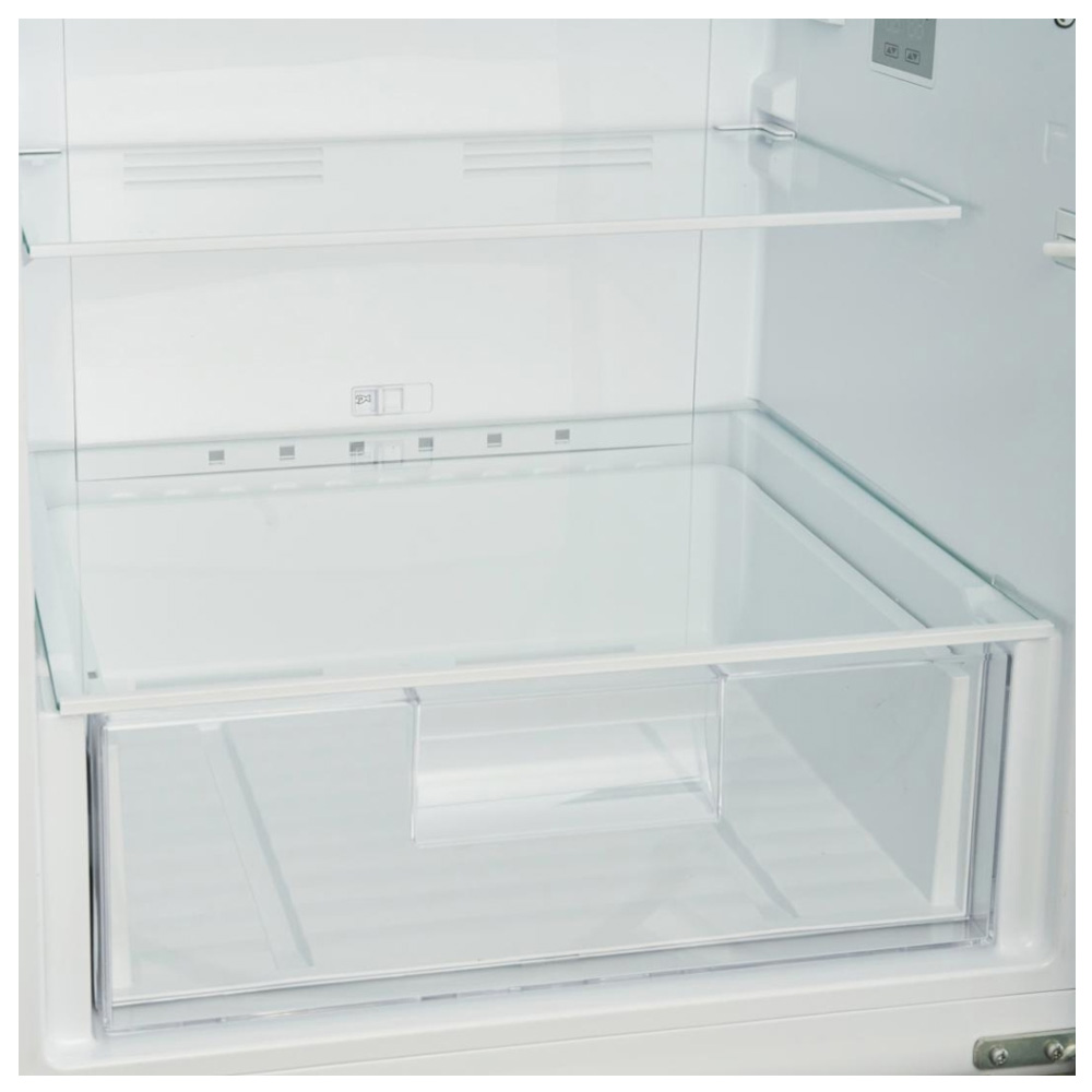 Frigider cu doua usi Heinner HCNF-V291SWDE++ / 294 l / 186 cm / E / Gri photo 8