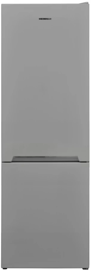 Frigider cu doua usi Heinner HCV2681SE++ / 268 l / 170 cm / E / Gri photo 1