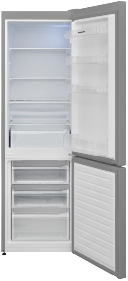 Frigider cu doua usi Heinner HCV2681SE++ / 268 l / 170 cm / E / Gri photo 2
