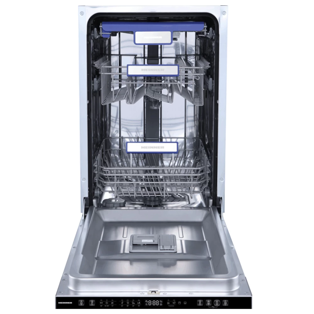 Посудомоечная машина встраиваемая Heinner HDW-BIM45710AD+++ /10 Комплектов /Узкая photo 1