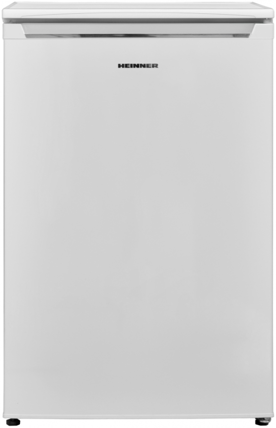 Frigider cu o usa Heinner HFV122E++ / 121 l / 83.8 cm / E / Alb photo 1 Frigider cu o usa Heinner HFV122E++ / 121 l / 83.8 cm / E / Alb photo 1