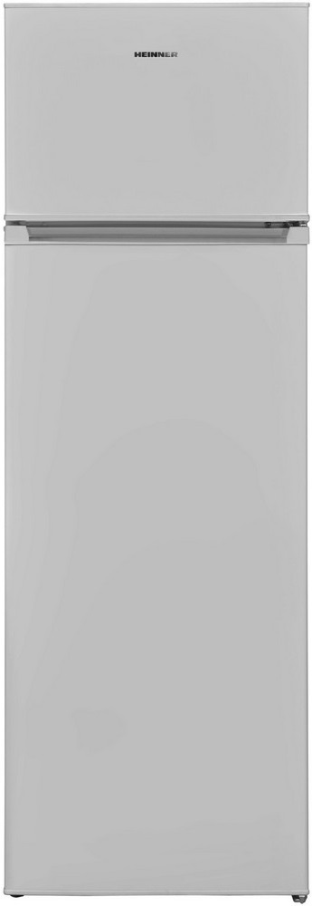 Frigider cu doua usi Heinner HF-V242SE++ / 242 l / 161 cm / E / Gri photo 1 Frigider cu doua usi Heinner HF-V242SE++ / 242 l / 161 cm / E / Gri photo 1
