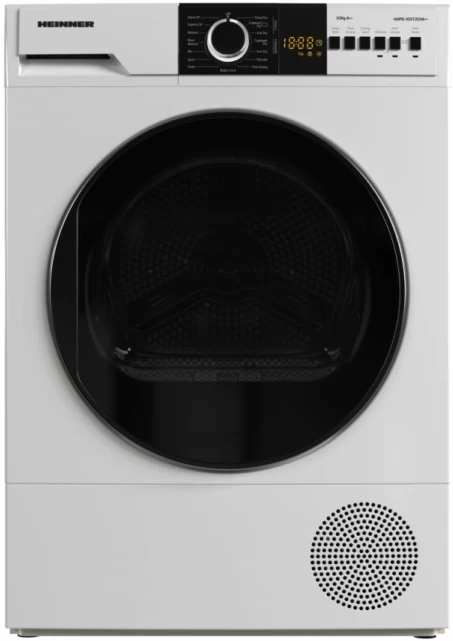 Masina de uscat rufe Heinner HHPDV10T2CHA++ / 10 kg / A++ / Alb photo 1