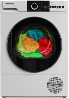 Masina de uscat rufe Heinner HHPDV9T2CHA+++, 9 kg, A+++ thumbnav 2