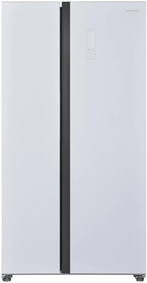 Frigider Side-by-Side Heinner HSBSH442NFGWHE++ / 442 l / 177 cm / E / Alb photo 1