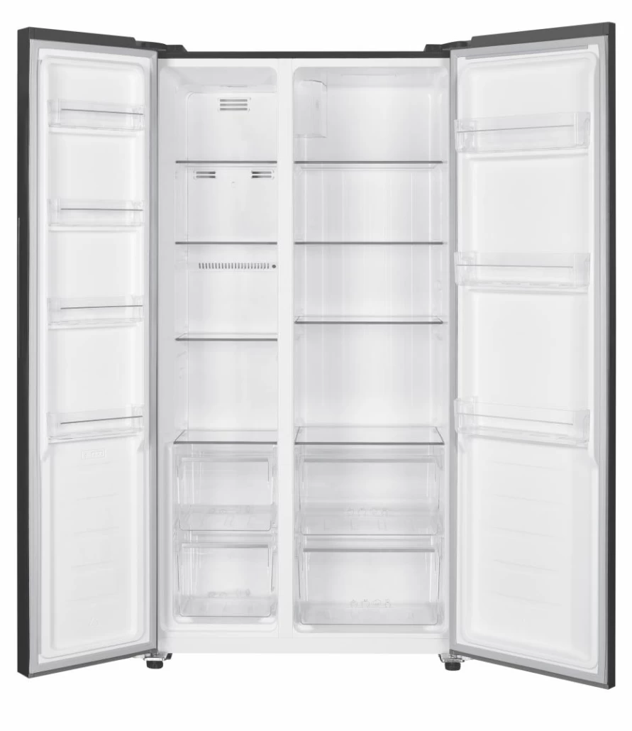 Frigider Side-by-Side Heinner HSBSH442NFGWHE++ / 442 l / 177 cm / E / Alb photo 2