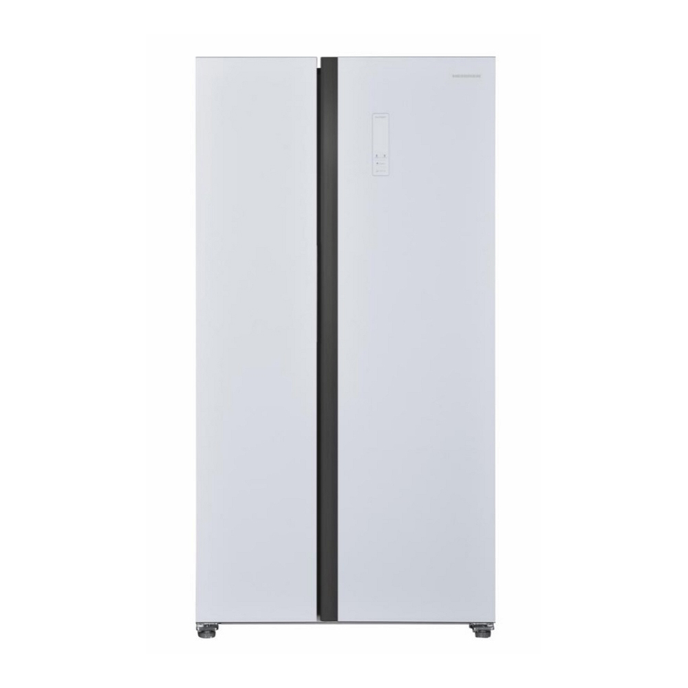 Frigider Side-by-Side Heinner HSBS-HM532NFGWHE++ / 532 l / 177 cm / E / Alb photo 1 Frigider Side-by-Side Heinner HSBS-HM532NFGWHE++ / 532 l / 177 cm / E / Alb photo 1