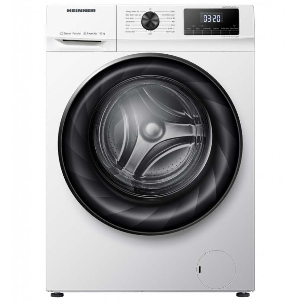 Masina de spalat Heinner HWM-H10141NVA+++ 10 kg / 1400 rot/min / A / Alb photo 1