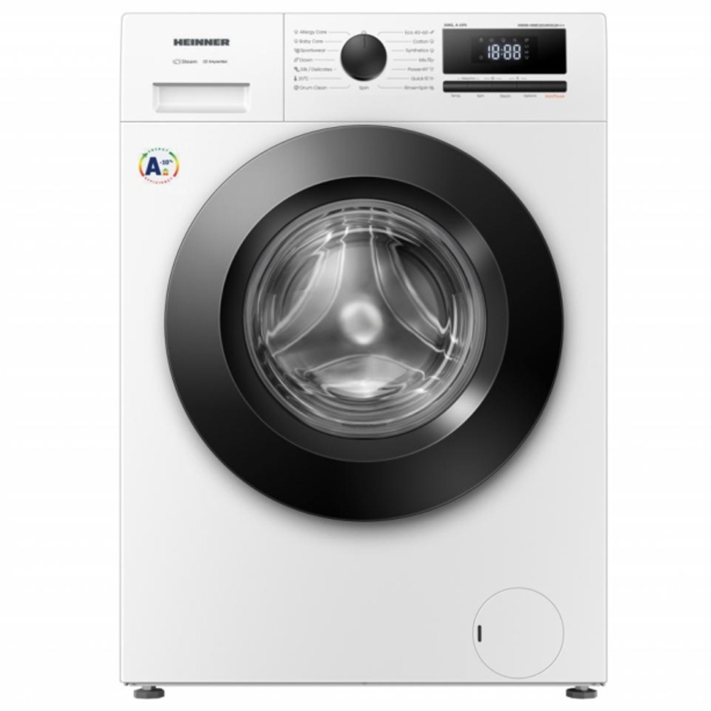 Masina de spalat Heinner HWM-HME1014IVA10+++ 10 kg / 1400 rot/min / A / Alb photo 1 Masina de spalat Heinner HWM-HME1014IVA10+++ 10 kg / 1400 rot/min / A / Alb photo 1