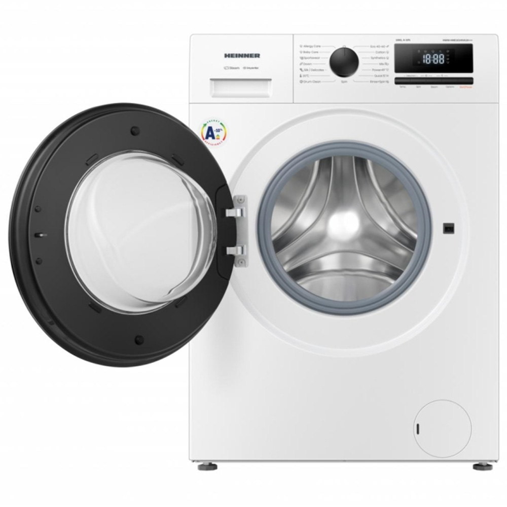Masina de spalat Heinner HWM-HME1014IVA10+++ 10 kg / 1400 rot/min / A / Alb photo 2