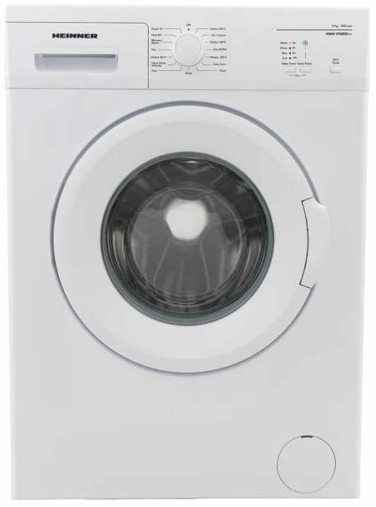 Masina de spalat Heinner HWMV5080D++ 5 kg / 800 rot/min / D / Alb photo 1 Masina de spalat Heinner HWMV5080D++ 5 kg / 800 rot/min / D / Alb photo 1