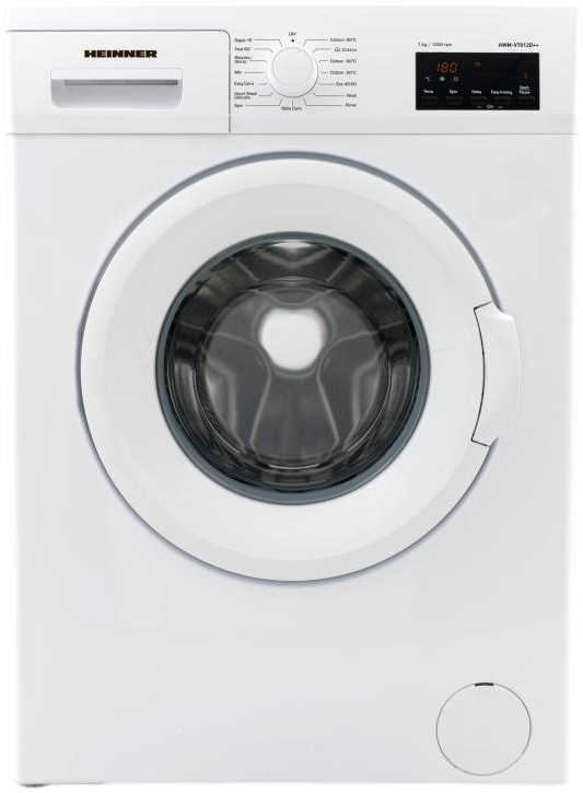 Стиральная машина Heinner HWMV7012D++ 7 кг / 1200 об/мин / D / Белый photo 1 Стиральная машина Heinner HWMV7012D++ 7 кг / 1200 об/мин / D / Белый photo 1