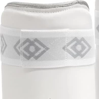 Защита голени для Тхэквондо DAEDO WT SHIN GUARD Silver Fit thumbnav 2