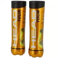 Набор мячей для тенниса 8 шт HEAD Tour Pack 2x4 
