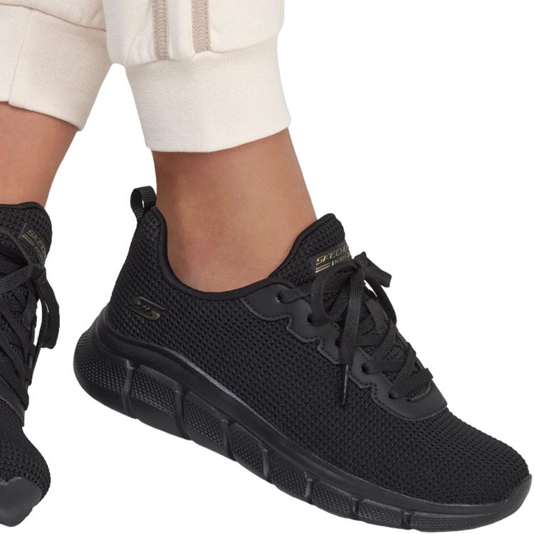 Кроссовки Skechers BOBS B FLEX-VISIONAR / Женский / 39 / Черный photo 5