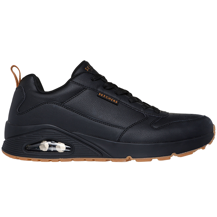 Кроссовки Skechers UNO - ALDER / Мужской / 39.5 / Черный photo 2