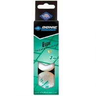 Set mingi tenis de masa 3 buc Donic Elite 1 Star 40+ 