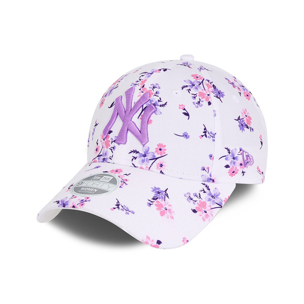 Chipiu New Era FLORAL 9FORTY One size Alb photo 1 Chipiu New Era FLORAL 9FORTY One size Alb photo 1