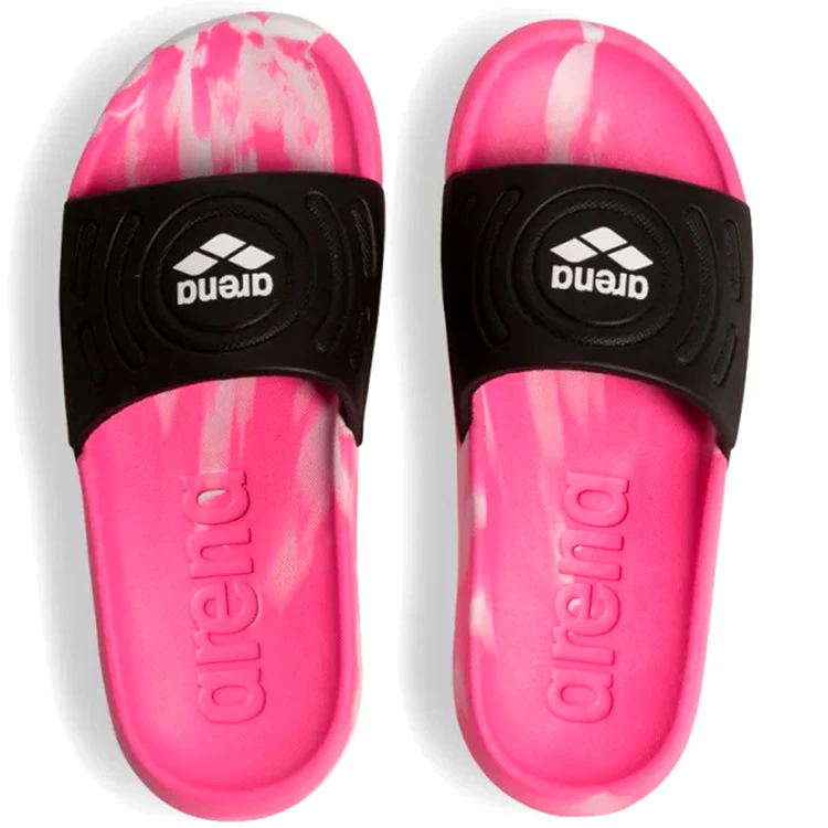 Slapi Arena URBAN ACTIVE JUNIOR pt Femei / 30 / Розовый/Черный/Alb photo 4