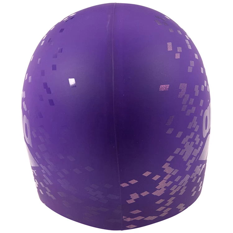 Силиконовая шапочка для плавания Arena SHINE CAP 009386-200 Фиолетовый photo 4