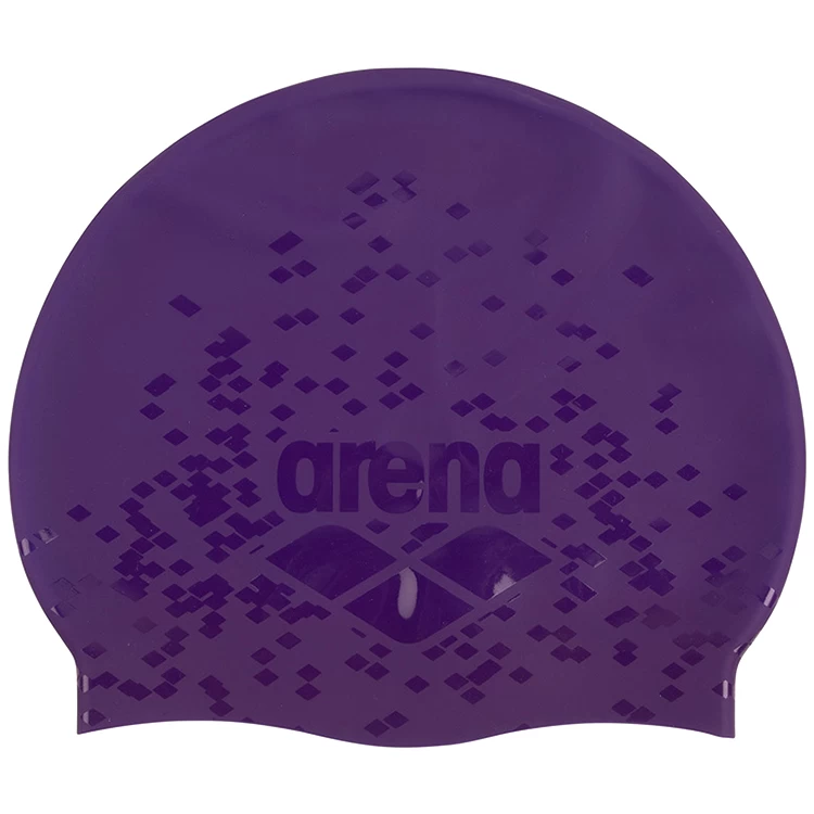 Силиконовая шапочка для плавания Arena SHINE CAP 009386-200 Фиолетовый photo 5