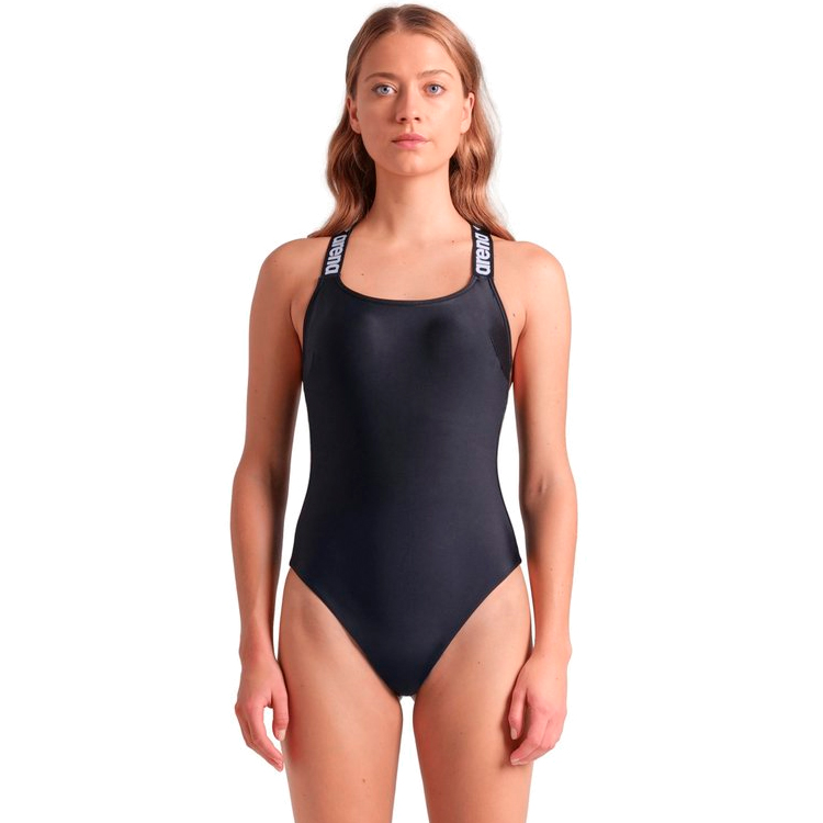 Costum pentru inot Arena ELASTIC SOLID SWIMSUIT photo Costum pentru inot Arena ELASTIC SOLID SWIMSUIT photo