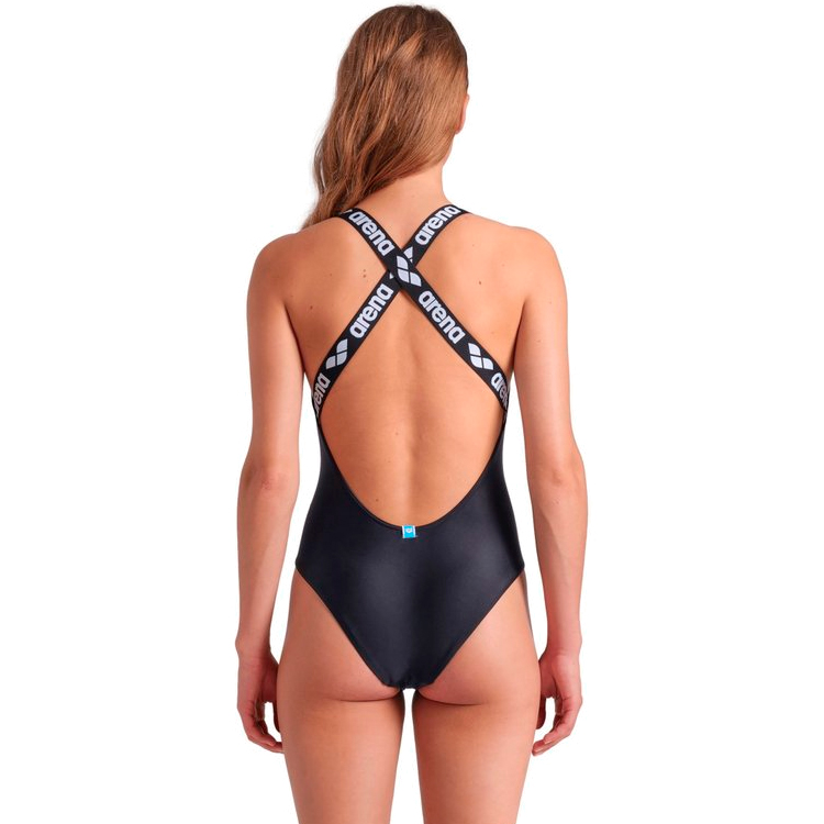 Costum p/u inot Arena ELASTIC SOLID SWIMSUIT M Negru Femei photo 4