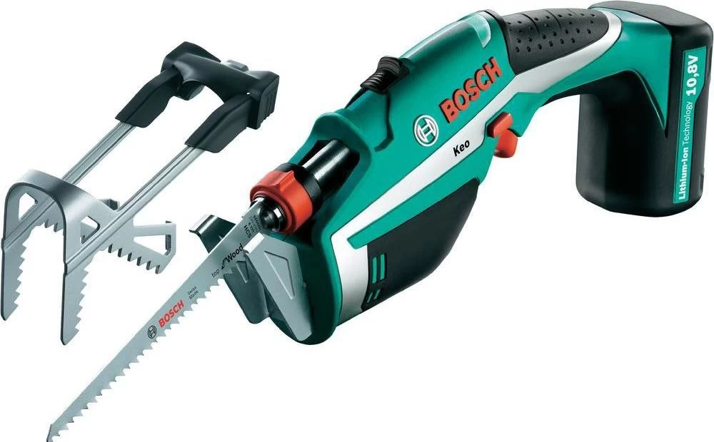 Аккумуляторная садовая пила Bosch Keo, 0600861900 photo 1