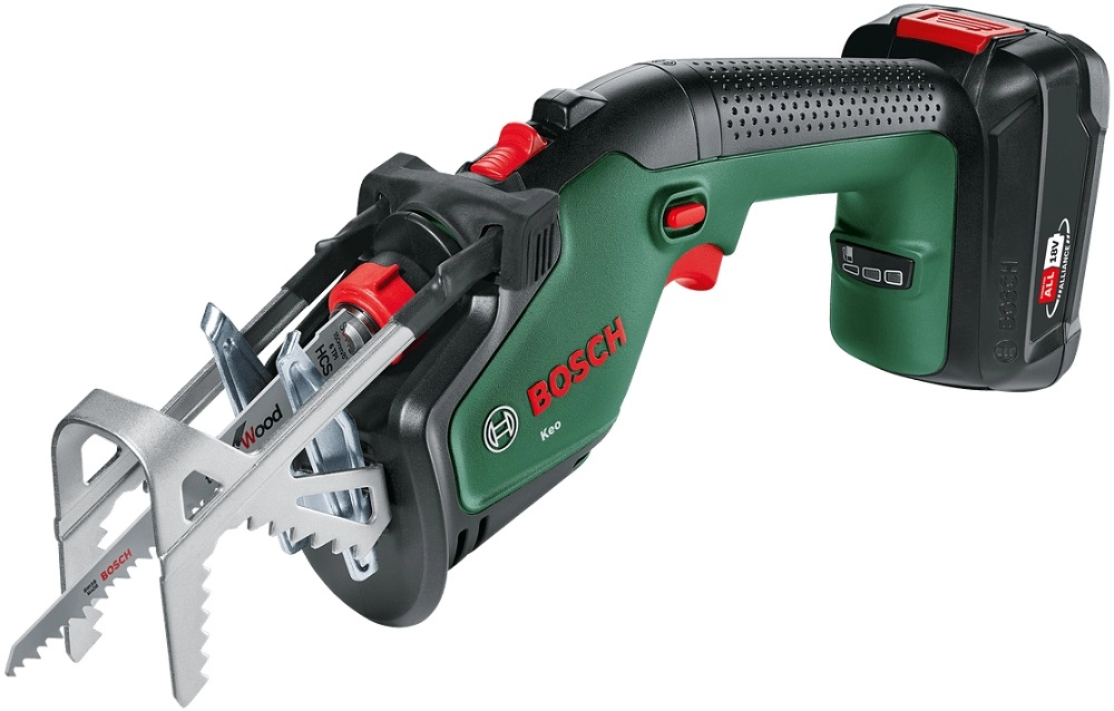 Аккумуляторная садовая пила Bosch Keo, 0600861A00 photo 1