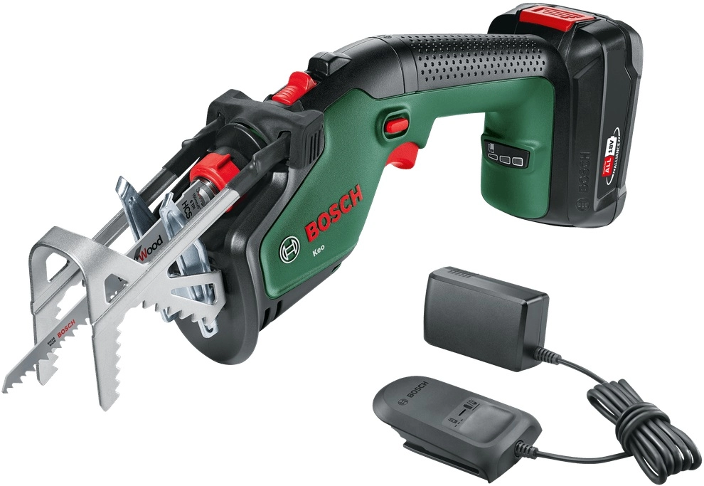 Аккумуляторная садовая пила Bosch Keo, 0600861A00 photo 3