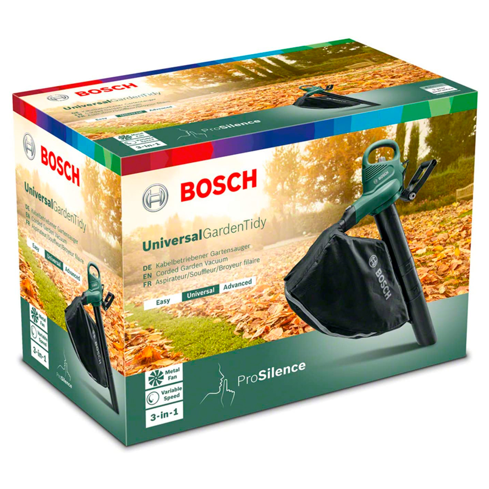 Садовый пылесос Bosch UniversalGardenTidy, 06008B1000 photo 2